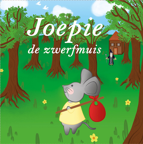 Joepie de zwerfmuis - Vera Lukassen (ISBN 9789491998997)