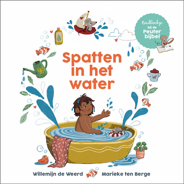 Spatten in het water - Willemijn de Weerd (ISBN 9789033834257)