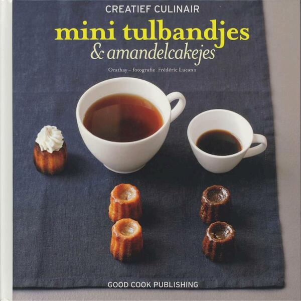 mini Tulbandjes & amandel cakejes - V. Orathay (ISBN 9789461430236)
