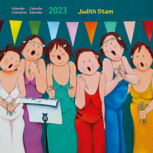 Judith Stam maandkalender 2023 - (ISBN 8716951346471)