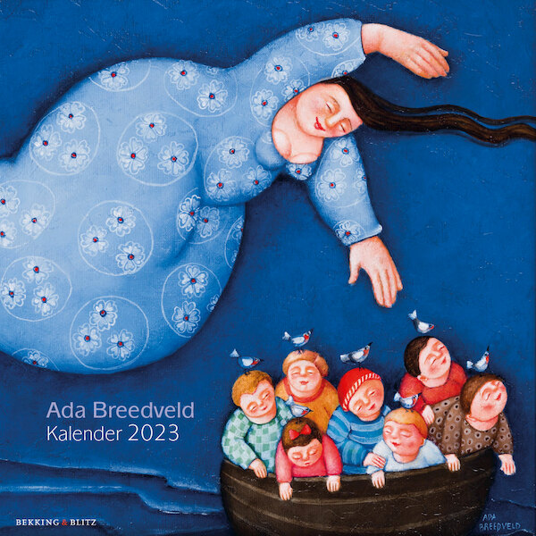 Ada Breedveld maandkalender 2023 - (ISBN 8716951346488)