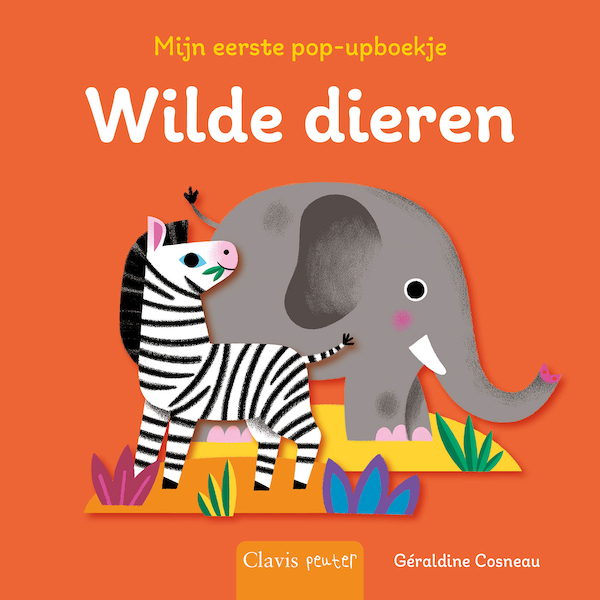 Wilde dieren - Géraldine Cosneau (ISBN 9789044848052)