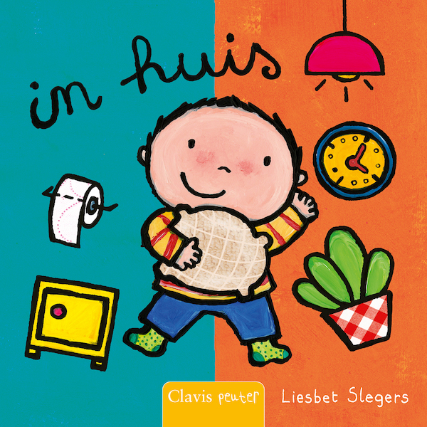 In huis - Liesbet Slegers (ISBN 9789044850123)