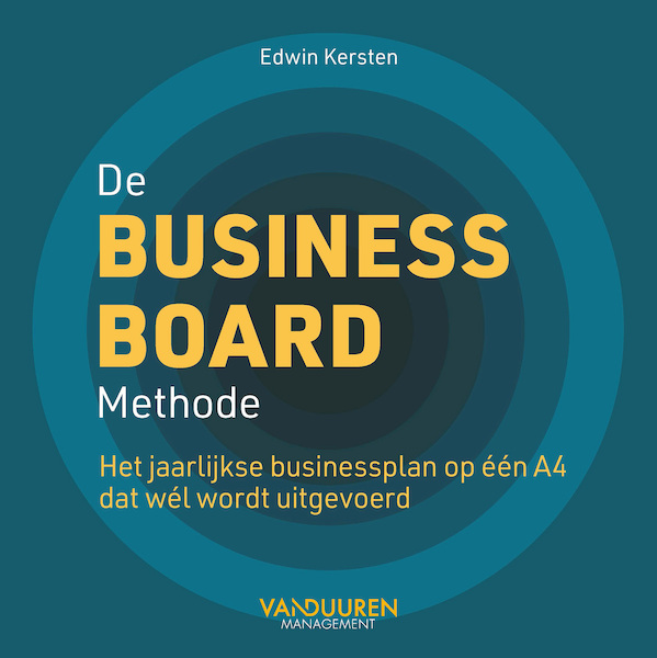 De Business Board Methode - Edwin Kersten (ISBN 9789089656544)