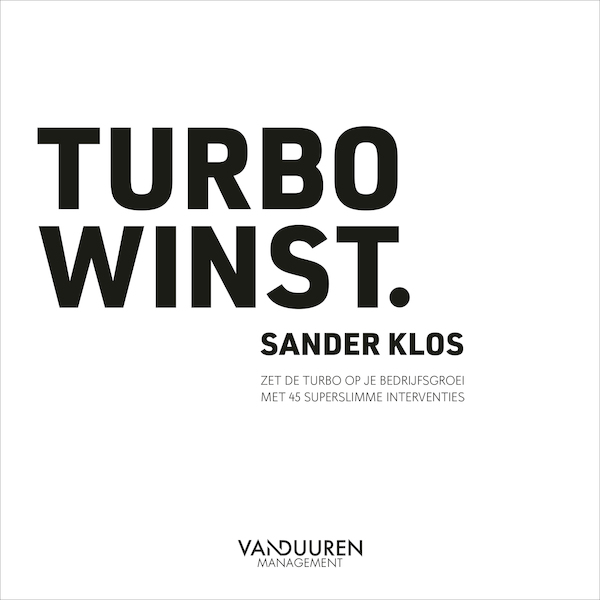 Turbowinst - Sander Klos (ISBN 9789089656643)