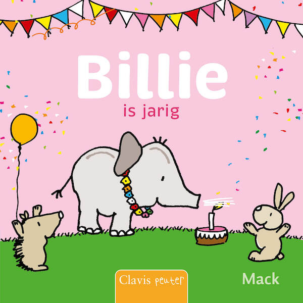 Billie is jarig - Mack van Gageldonk (ISBN 9789044850857)