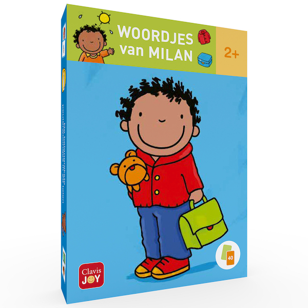 Woordjes van Milan - (ISBN 5407009980992)