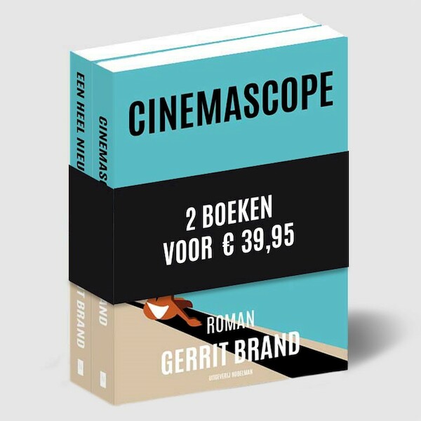 Cinemascope & Een heel nieuw leven | Product bundle - Gerrit Brand (ISBN 9789491737978)