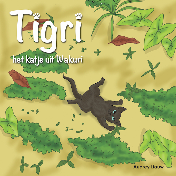 Tigri, het katje uit Wakuri - Audrey Liauw (ISBN 9789991473819)