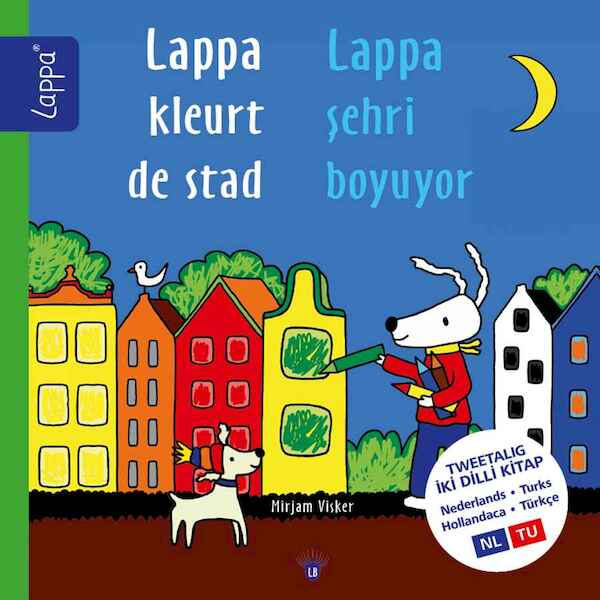 Lappa kleurt de stad (NL-TU) - Mirjam Visker (ISBN 9789492731890)