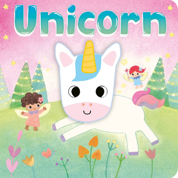 Unicorn - Vingerpopboek - Claire Mowat (ISBN 9789036645201)