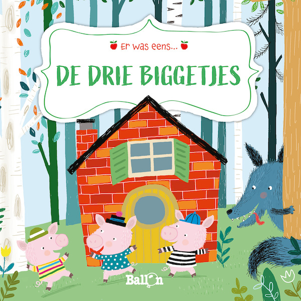 De Drie Biggetjes - Katleen Put (ISBN 9789403209333)