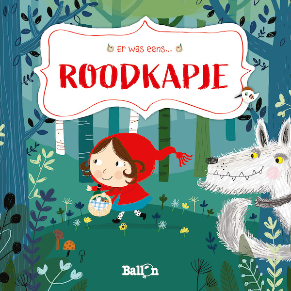 Roodkapje - Katleen Put (ISBN 9789403209357)