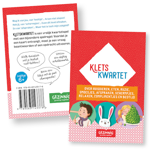 Kletskwartet - Michal Janssen (ISBN 9789083143378)