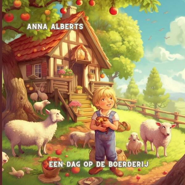 Een dag op de boerderij - Anna Alberts (ISBN 9789464808711)