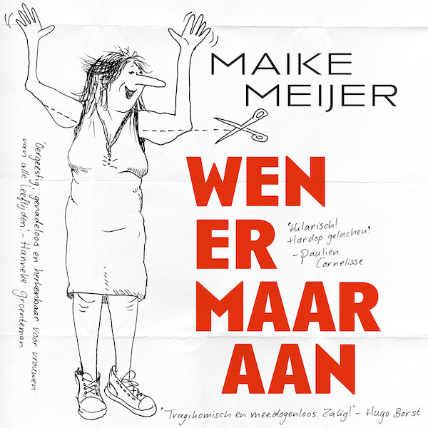 Wen er maar aan - Maike Meijer (ISBN 9789083059822)