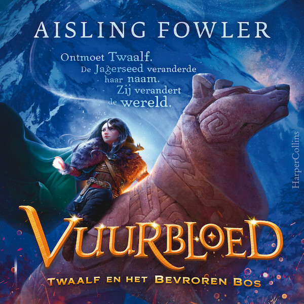 Twaalf en Het Bevroren Bos - Aisling Fowler (ISBN 9789402763362)