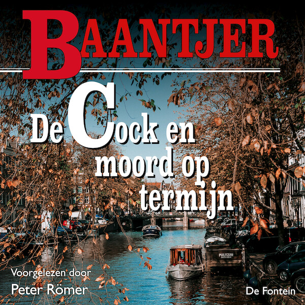 De Cock en moord op termijn - A.C. Baantjer (ISBN 9789026160165)