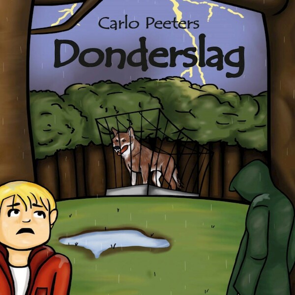 Donderslag - Carlo Peeters (ISBN 9789464490046)