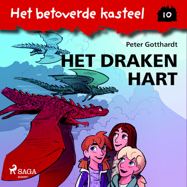 Het betoverde kasteel 10 - Het Draken Hart - Peter Gotthardt (ISBN 9788728041451)