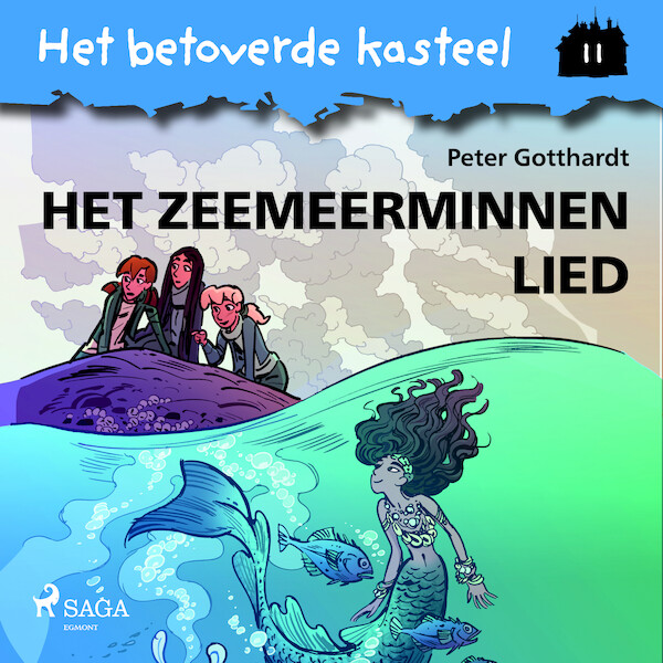 Het betoverde kasteel 11 - Het Zeemeerminnen Lied - Peter Gotthardt (ISBN 9788728041468)