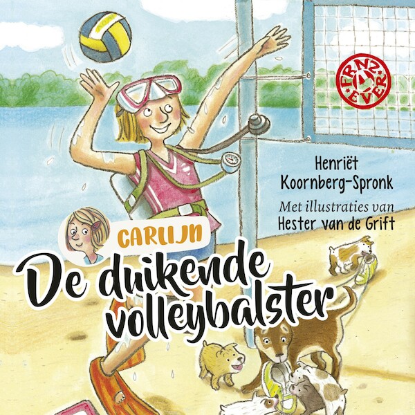 De duikende volleybalster - Henriët Koornberg-Spronk, Hester van de Grift (ISBN 9789026625237)