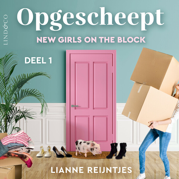 Opgescheept - Lianne Reijntjes (ISBN 9789179957902)