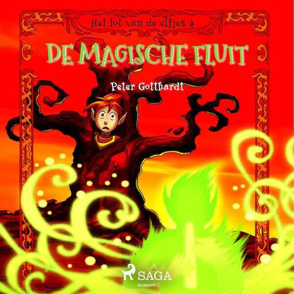 Het lot van de elfjes 4 - De magische fluit - Peter Gotthardt (ISBN 9788728083208)