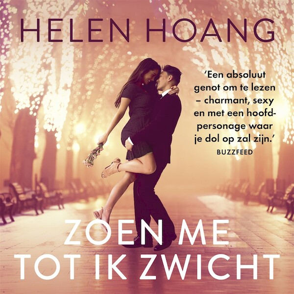 Zoen me tot ik zwicht - Helen Hoang (ISBN 9789044364569)