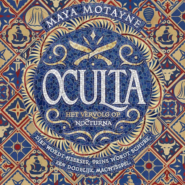 Oculta - Maya Motayne (ISBN 9789048865017)