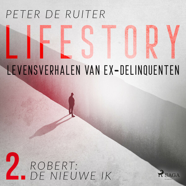 Lifestory; Levensverhalen van ex-delinquenten; Robert: de nieuwe ik - Peter de Ruiter (ISBN 9788728070178)