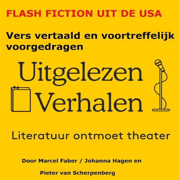 Flash fiction uit de USA - Pieter van Scherpenberg, Marcel Faber, Johanna Hagen (ISBN 9789464490848)