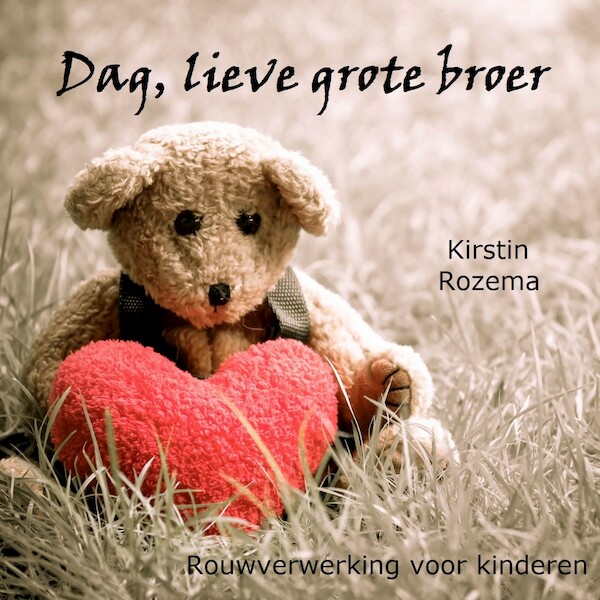 Dag lieve grote broer - Kirstin Rozema (ISBN 9789464490916)