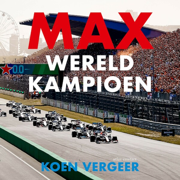 Max wereldkampioen - Koen Vergeer (ISBN 9789045046709)