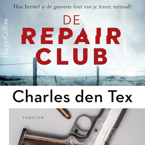 De Repair Club - Charles den Tex (ISBN 9789402764840)