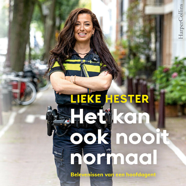 Het kan ook nooit normaal - Lieke Hester (ISBN 9789402764857)