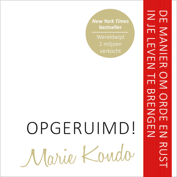 Opgeruimd! - Marie Kondo (ISBN 9789046176573)