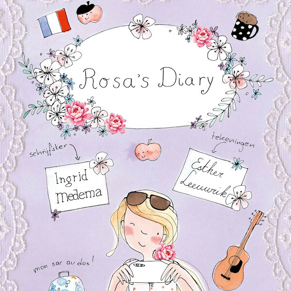 Rosa's diary - Ingrid Medema (ISBN 9789087187453)