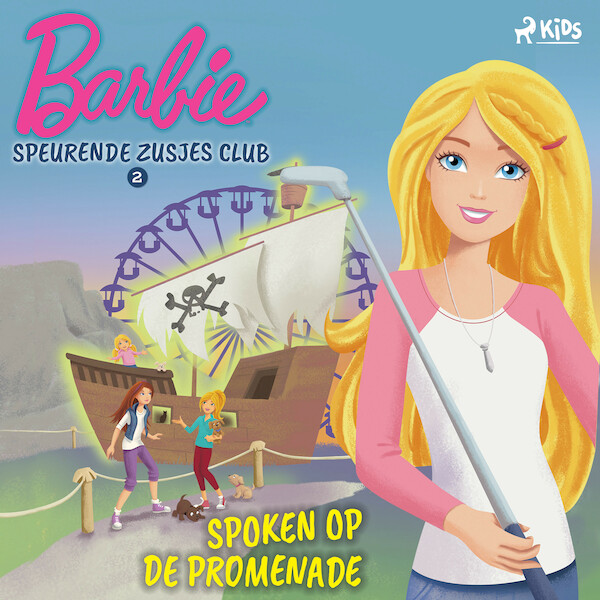 Barbie Speurende Zusjes Club 2 - Spoken op de promenade - Mattel (ISBN 9788726850529)