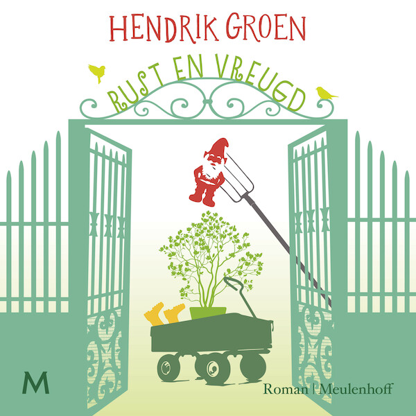 Rust en Vreugd - Hendrik Groen (ISBN 9789052864341)