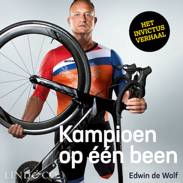 Kampioen op één been - Edwin de Wolf (ISBN 9789180192415)