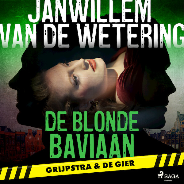 De blonde baviaan - Janwillem van de Wetering (ISBN 9788728060568)