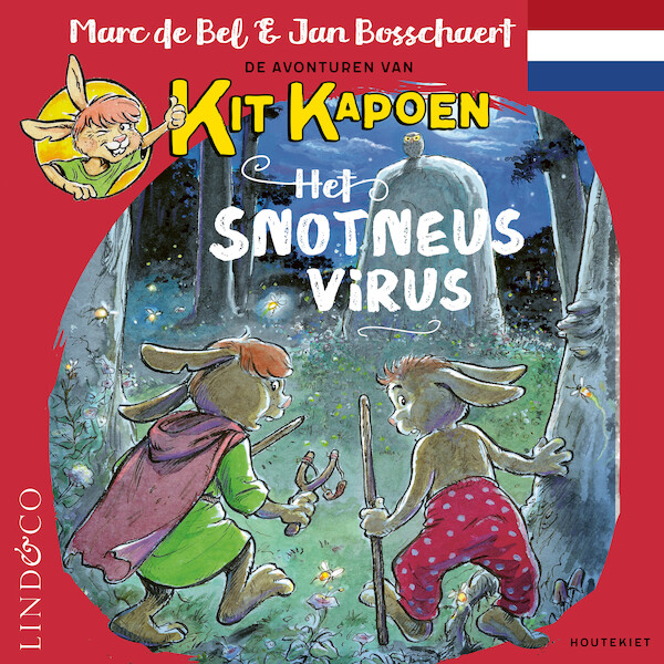 Het snotneusvirus - Marc de Bel (ISBN 9789180192583)