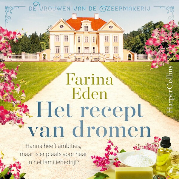 Het recept van dromen - Farina Eden (ISBN 9789402766431)