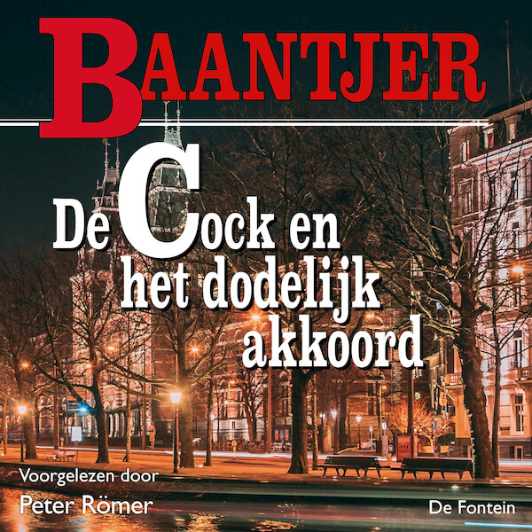 De Cock en het dodelijk akkoord - A.C. Baantjer (ISBN 9789026161537)