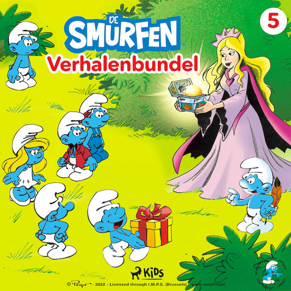 De Smurfen - Verhalenbundel 5 (Vlaams) - Peyo (ISBN 9788728353271)