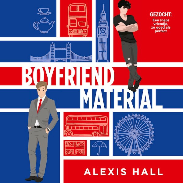 Boyfriend material - Alexis Hall (ISBN 9789020541472)