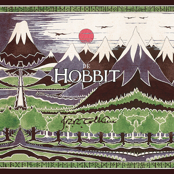 De hobbit - J.R.R. Tolkien (ISBN 9789052861487)