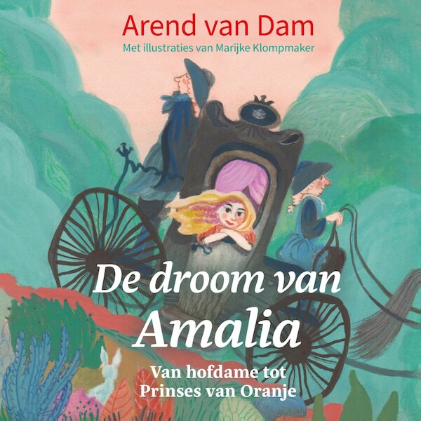 De droom van Amalia - Arend van Dam (ISBN 9789000352807)