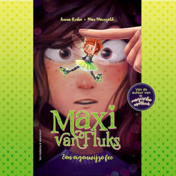 Maxi van Fluks - Een eigenwijze fee - Anna Ruhe (ISBN 9789000381197)